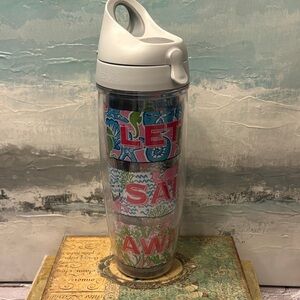 Simply Southern 24oz Tervis Tumbler LETS SAIL AWAY Cup with Travel Lid